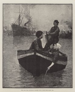 Con la marea de Eugene Lawrence Vail